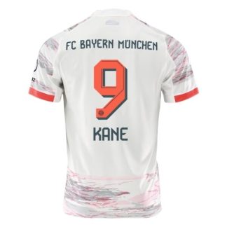 Nogometni dresi FC Bayern Munich Gostujoči 2025-26 Moški Harry Kane 9