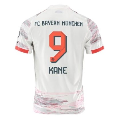 Nogometni dresi FC Bayern Munich Gostujoči 2025-26 Moški Harry Kane 9
