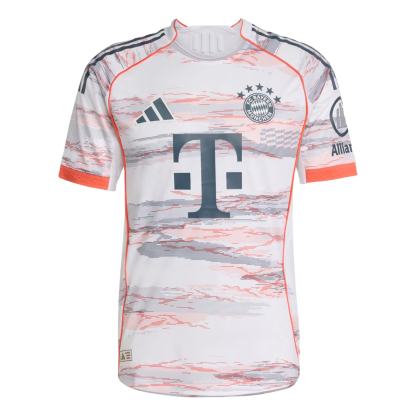 Nogometni dresi FC Bayern Munich Gostujoči 2025-26 Moški Joshua Kimmich 6