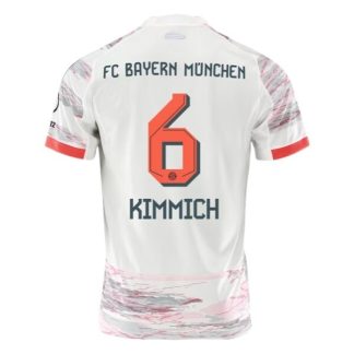 Nogometni dresi FC Bayern Munich Gostujoči 2025-26 Moški Joshua Kimmich 6