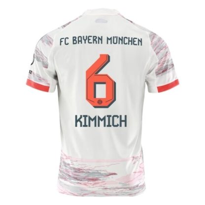 Nogometni dresi FC Bayern Munich Gostujoči 2025-26 Moški Joshua Kimmich 6