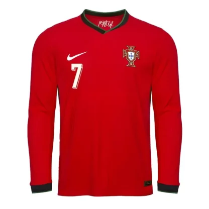 Moški Nogometni dresi Portugalska Reprezentance Domači 2025-26 Cristiano Ronaldo 7