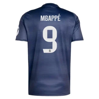 Nogometni dresi Real Madrid Gostujoči 2025-26 Moški Kylian Mbappé 9
