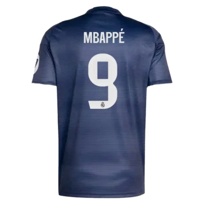 Nogometni dresi Real Madrid Gostujoči 2025-26 Moški Kylian Mbappé 9