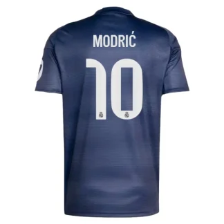Nogometni dresi Real Madrid Gostujoči 2025-26 Moški Luka Modric 10