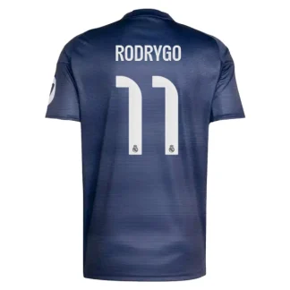 Nogometni dresi Real Madrid Gostujoči 2025-26 Moški Rodrygo Goes 11