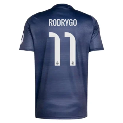 Nogometni dresi Real Madrid Gostujoči 2025-26 Moški Rodrygo Goes 11