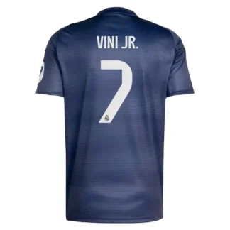 Nogometni dresi Real Madrid Gostujoči 2025-26 Moški Vinicius Junior 7