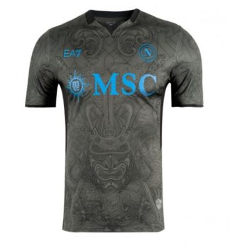 Nogometni dresi SSC Napoli Tretji 2024-25 Moški Črna Kratek Rokav