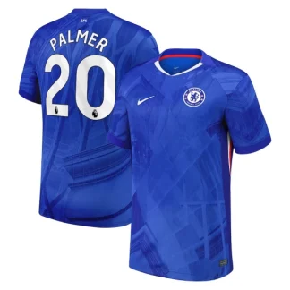 Novo Moški Nogometni dresi Chelsea Domači 2025-26 Cole Palmer 20