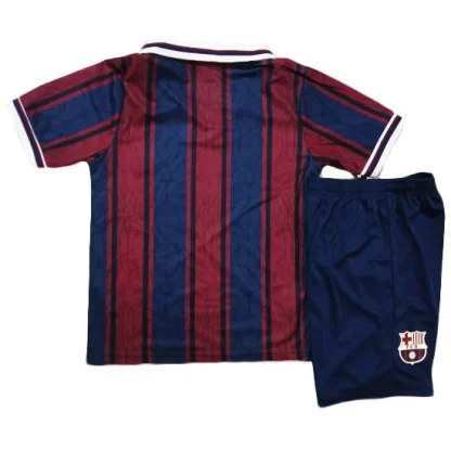 Poceni Otroški Nogometni Dres za otroke FC Barcelona 2025-26-125th