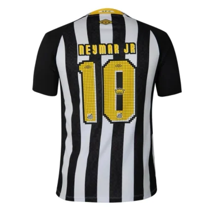 Otroški Nogometni Dresi kompleti FC Santos 2025-26 Gostujoči Neymar Jr 10