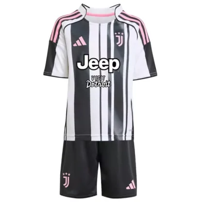 Otroški Nogometni Dresi za otroke Juventus Domači 2025-26 Gleison Bremer 3