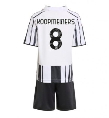 Nogometni Dresi kompleti Juventus Domači 2025-26 Otroški Teun Koopmeiners 8