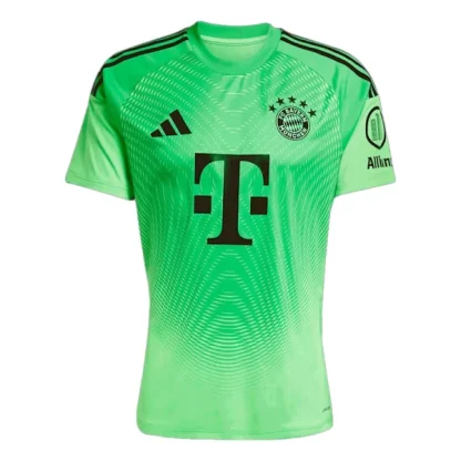 Poceni Otroški Nogometni dresi FC Bayern Munich Vratar 2025-26 Neuer 1