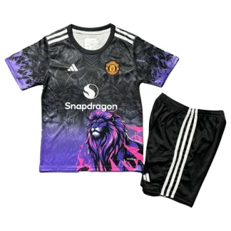 Otroški Nogometni dresi kompleti Manchester United 2025-26 Special