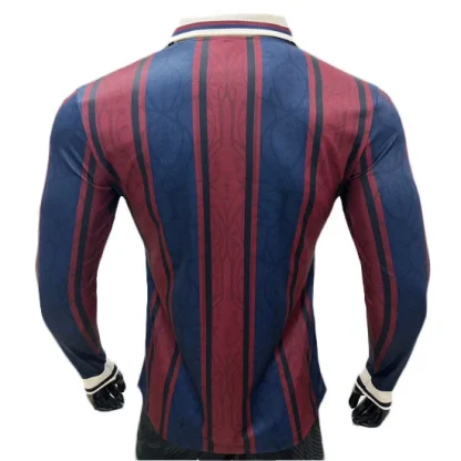 Poceni Nogometni Dres FC Barcelona 2025-26-125th Moški Dolgi Rokav