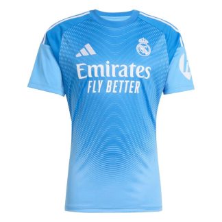 Ženski Nogometni dres Real Madrid Vratar 2025-26 Kratek Rokav z imenom