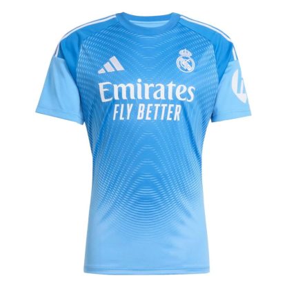 Ženski Nogometni dres Real Madrid Vratar 2025-26 Kratek Rokav z imenom