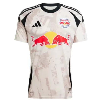 Moški Nogometni Dresi New York Red Bulls Gostujoči 2025-26 Kratek Rokav