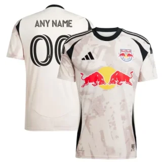 Moški Nogometni Dresi New York Red Bulls Gostujoči 2025-26 Kratek Rokav