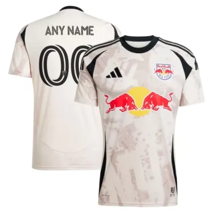 Moški Nogometni Dresi New York Red Bulls Gostujoči 2025-26 Kratek Rokav