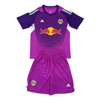 Poceni Otrošk Nogometni Dresi kompleti New York Red Bulls Gostujoči 2025-26
