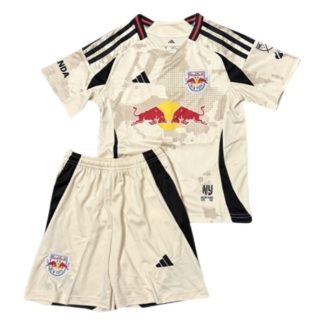 Poceni Otroški Nogometni Dresi za otroke New York Red Bulls Gostujoči 2025-26