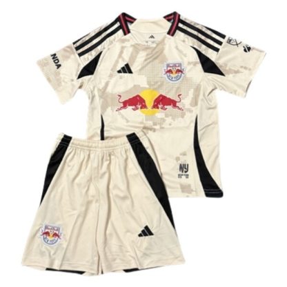 Poceni Otroški Nogometni Dresi za otroke New York Red Bulls Gostujoči 2025-26
