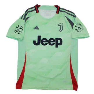 Poceni Moški Nogometni Dresi Juventus 2025-2026 zelena koncept