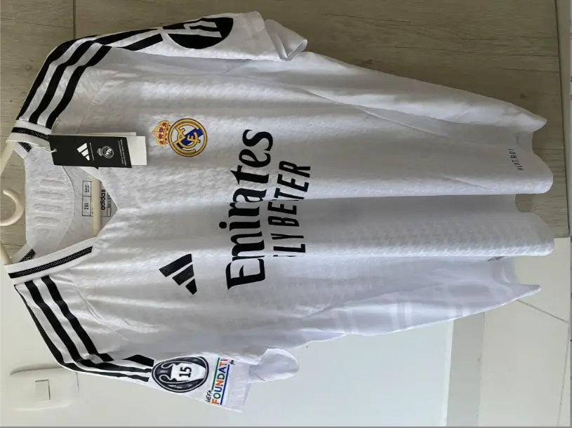 Zenski Nogometni dresi Real Madrid Domaci 2024.webp