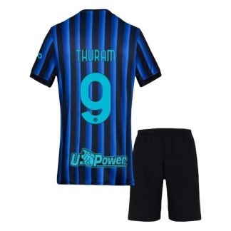 Nogometni dresi Komplet za otroke Inter Milan Domači 2025-26 Marcus Thuram 9
