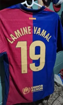 Moski Nogometni dresi Lamine Yamal 19.webp
