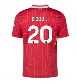 Nogometni dresi Liverpool Domači 2024-25 Moški Diogo Jota 20