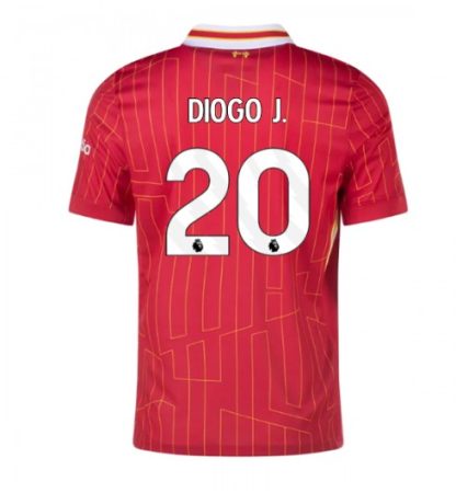 Nogometni dresi Liverpool Domači 2024-25 Moški Diogo Jota 20
