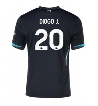 Nogometni dresi Liverpool Gostujoči 2024-25 Moški Diogo Jota 20
