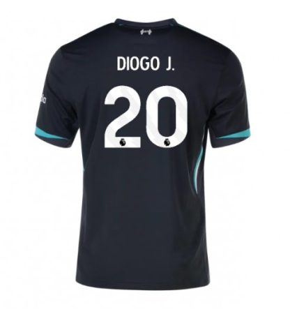 Nogometni dresi Liverpool Gostujoči 2024-25 Moški Diogo Jota 20