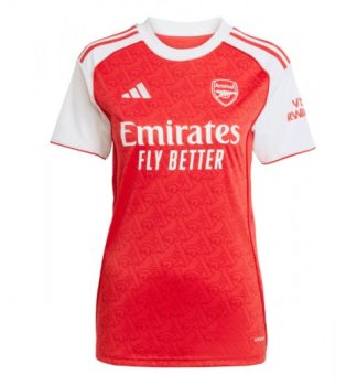 Ženski Nogometni dresi Arsenal Domači 2025-26 z lastnim tiskom