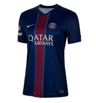 Ženske Nogometni dresi Paris Saint-Germain PSG Domači 2025-26 z imenom