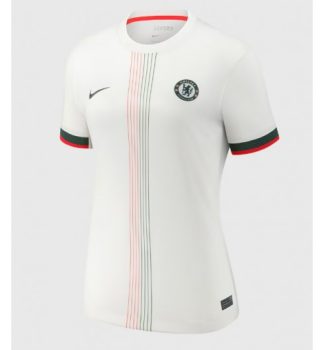 Kupiti Ženske Nogometni dresi Chelsea Gostujoči 2025-26 online
