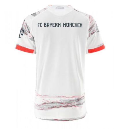 Nogometni dresi FC Bayern Munich Gostujoči 2025-26 Ženski Kratek Rokav