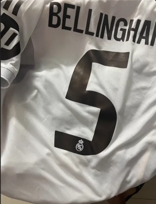 Nogometni dres Real Madrid Domaci 2025-26 Jude Bellingham 5.webp