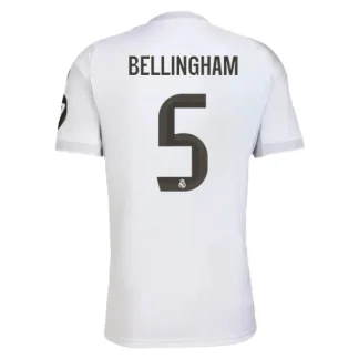 Moški Nogometni dres Real Madrid Domači 2025-26 Jude Bellingham 5