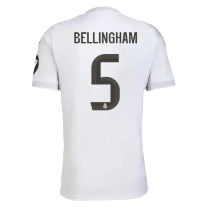 Moški Nogometni dres Real Madrid Domači 2025-26 Jude Bellingham 5