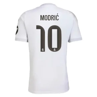 Moški Nogometni dres Real Madrid Domači 2025-26 Luka Modric 10