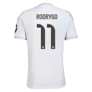 Poceni Nogometni dres Real Madrid Domači 2025-26 Rodrygo 11