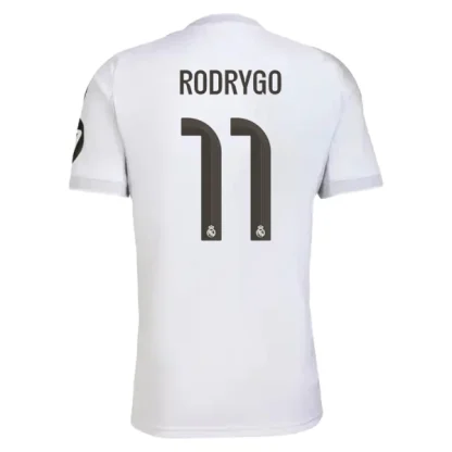 Poceni Nogometni dres Real Madrid Domači 2025-26 Rodrygo 11