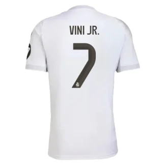 Nogometni dresi Real Madrid Domači 2025-26 Moški Vinicius Junior 7