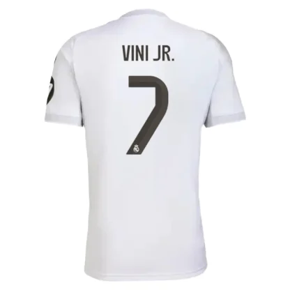 Nogometni dresi Real Madrid Domači 2025-26 Moški Vinicius Junior 7