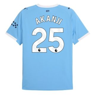 Prodajo Nogometni dresi Manchester City Domači 2025-26 z imenom Manuel Akanji 25
